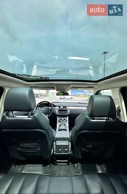 Внедорожник / Кроссовер Land Rover Range Rover Evoque 2014 в 