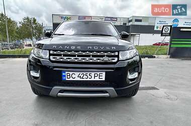Внедорожник / Кроссовер Land Rover Range Rover Evoque 2014 в 