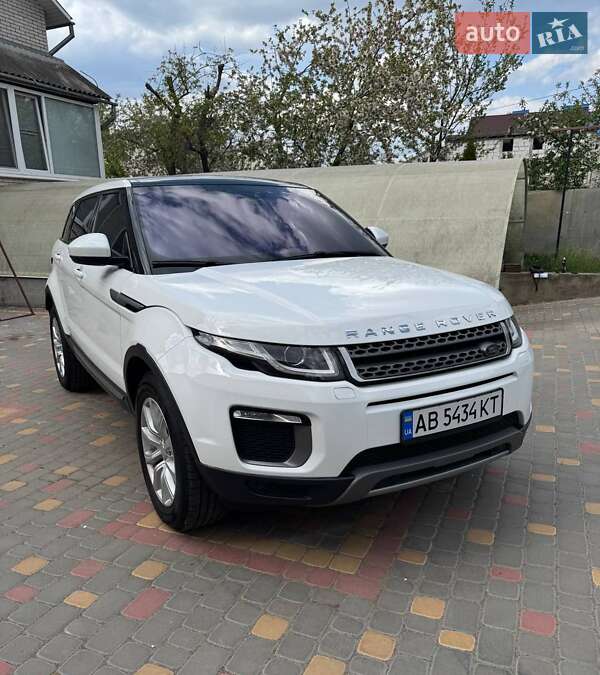 Внедорожник / Кроссовер Land Rover Range Rover Evoque 2016 в Виннице