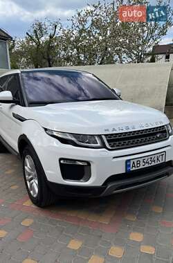 Внедорожник / Кроссовер Land Rover Range Rover Evoque 2016 в 