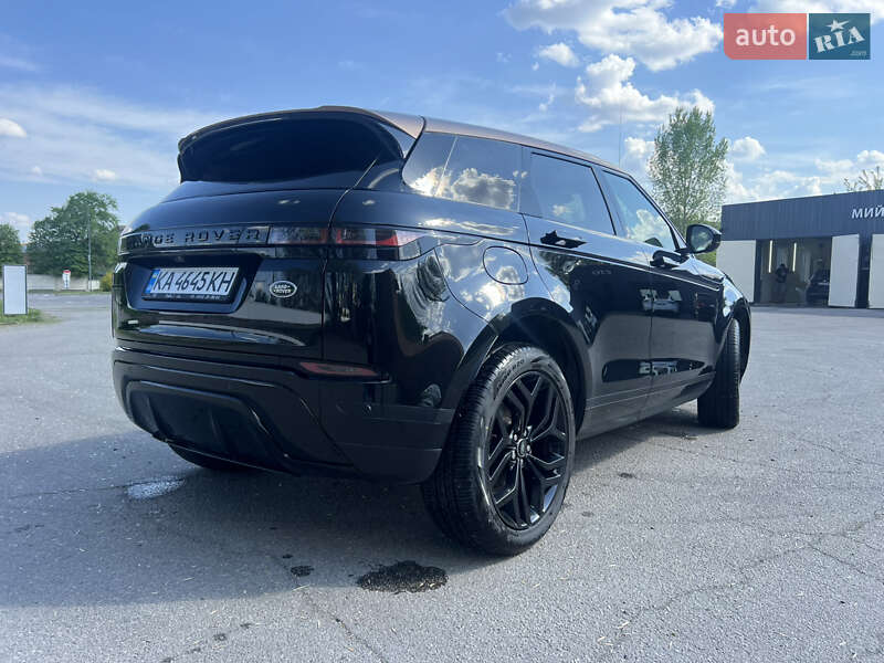 Внедорожник / Кроссовер Land Rover Range Rover Evoque 2022 в Киеве