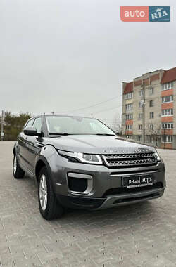 Внедорожник / Кроссовер Land Rover Range Rover Evoque 2015 в 