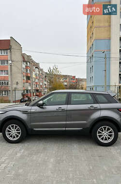 Внедорожник / Кроссовер Land Rover Range Rover Evoque 2015 в 
