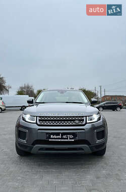 Внедорожник / Кроссовер Land Rover Range Rover Evoque 2015 в 