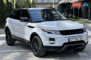 Позашляховик / Кросовер Land Rover Range Rover Evoque 2012 в Івано-Франківську