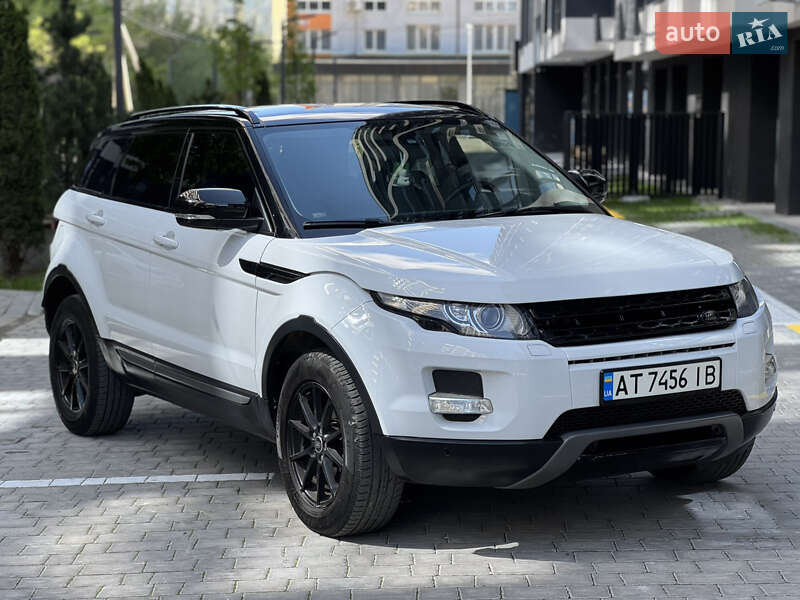 Land Rover Range Rover Evoque 2012