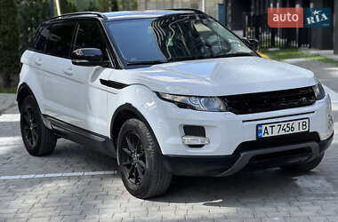 Внедорожник / Кроссовер Land Rover Range Rover Evoque 2012 в 