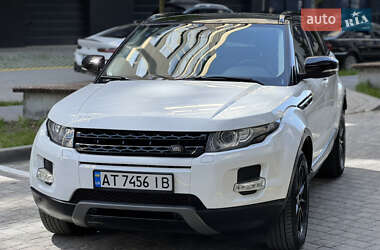 Внедорожник / Кроссовер Land Rover Range Rover Evoque 2012 в 