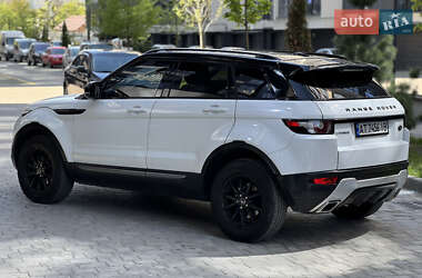 Внедорожник / Кроссовер Land Rover Range Rover Evoque 2012 в 