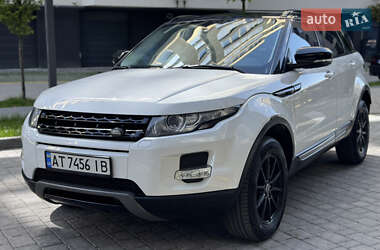 Внедорожник / Кроссовер Land Rover Range Rover Evoque 2012 в 
