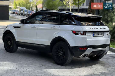 Внедорожник / Кроссовер Land Rover Range Rover Evoque 2012 в 