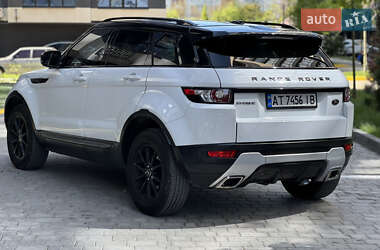 Внедорожник / Кроссовер Land Rover Range Rover Evoque 2012 в 