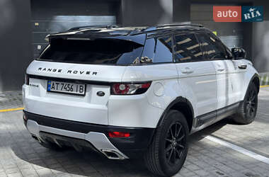 Внедорожник / Кроссовер Land Rover Range Rover Evoque 2012 в 