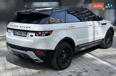 Внедорожник / Кроссовер Land Rover Range Rover Evoque 2012 в 