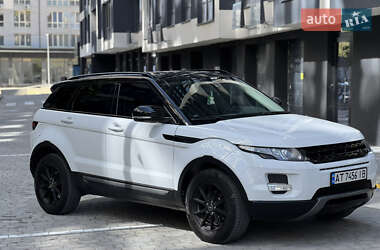 Внедорожник / Кроссовер Land Rover Range Rover Evoque 2012 в 