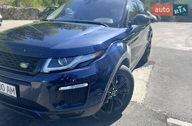 Внедорожник / Кроссовер Land Rover Range Rover Evoque 2017 в 