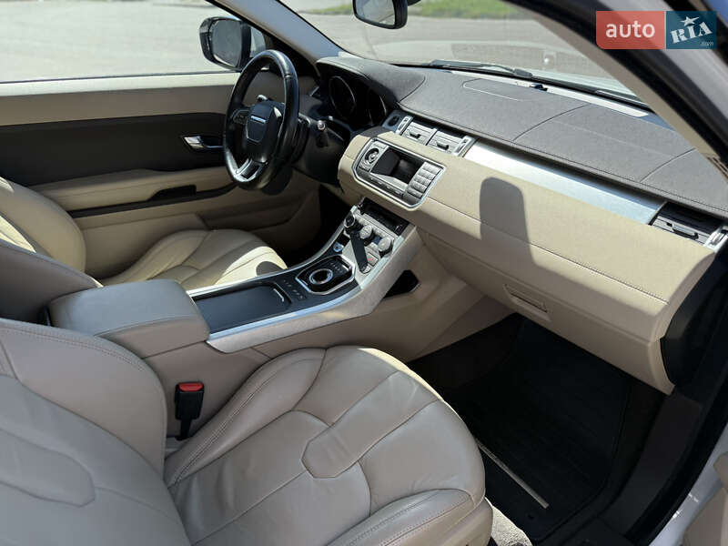Позашляховик / Кросовер Land Rover Range Rover Evoque 2012 в Львові