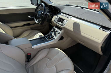 Внедорожник / Кроссовер Land Rover Range Rover Evoque 2012 в 