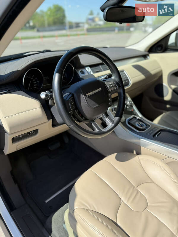 Позашляховик / Кросовер Land Rover Range Rover Evoque 2012 в Львові