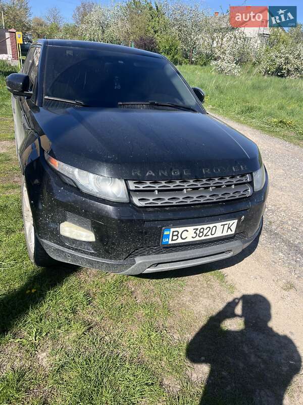 Land Rover Range Rover Evoque 2012
