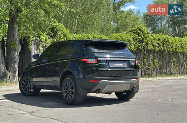 Внедорожник / Кроссовер Land Rover Range Rover Evoque 2016 в 
