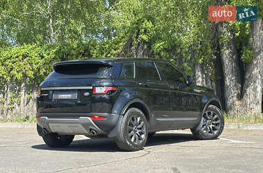 Внедорожник / Кроссовер Land Rover Range Rover Evoque 2016 в 