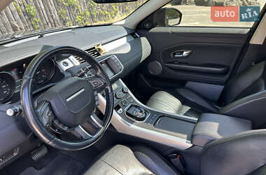 Внедорожник / Кроссовер Land Rover Range Rover Evoque 2016 в 