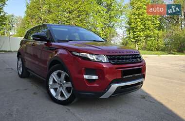 Позашляховик / Кросовер Land Rover Range Rover Evoque 2013 в Києві