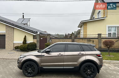 Внедорожник / Кроссовер Land Rover Range Rover Evoque 2015 в 