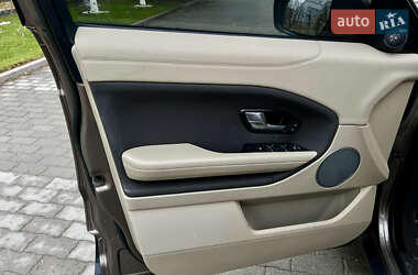 Внедорожник / Кроссовер Land Rover Range Rover Evoque 2015 в 