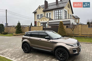 Внедорожник / Кроссовер Land Rover Range Rover Evoque 2015 в 