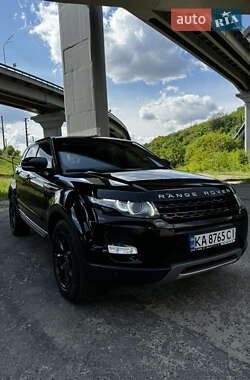 Внедорожник / Кроссовер Land Rover Range Rover Evoque 2012 в Киеве
