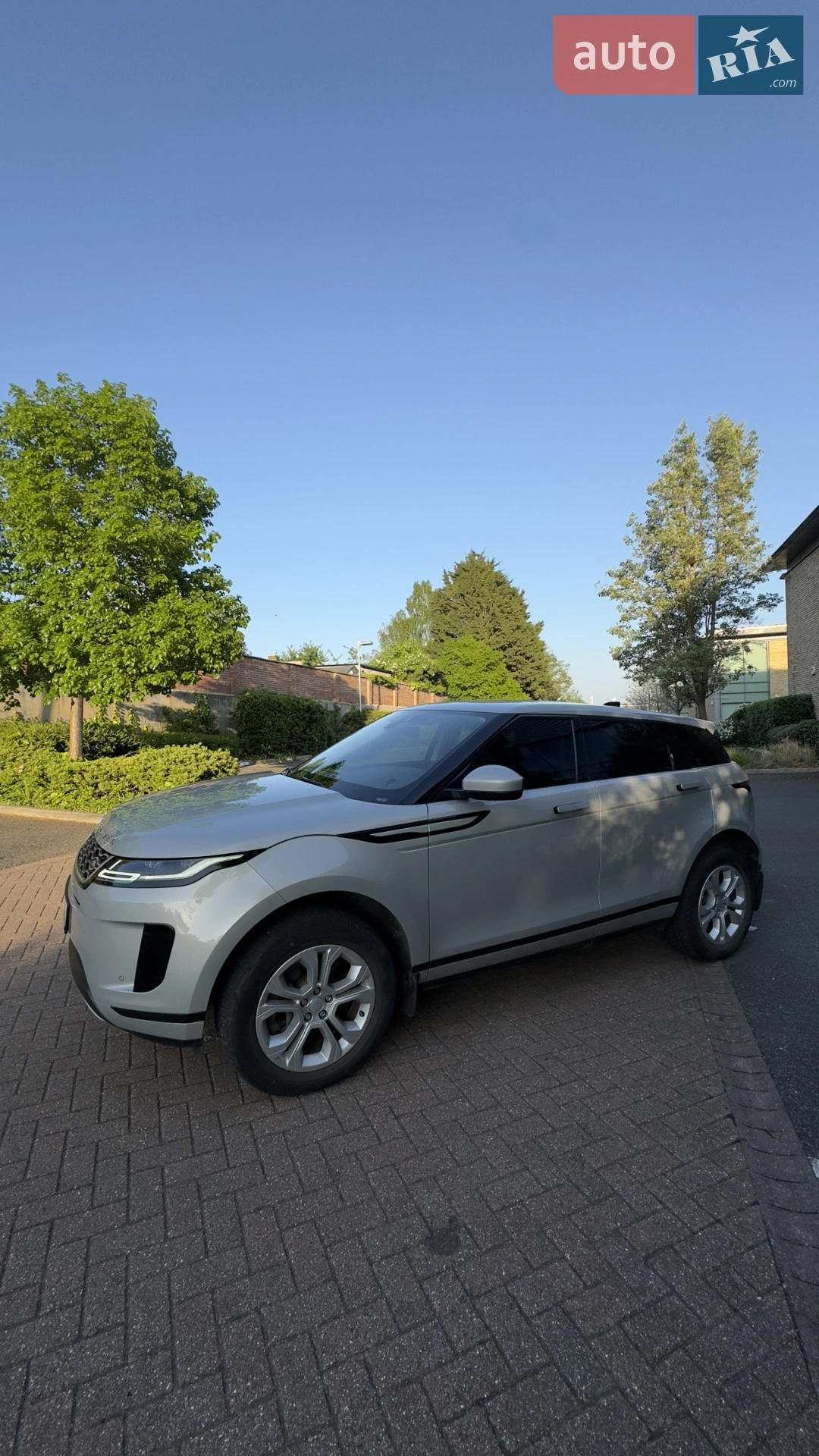 2020 Land Rover Range Rover Evoque - мініатюра 7