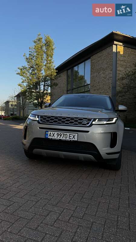 Позашляховик / Кросовер Land Rover Range Rover Evoque 2020 в 
