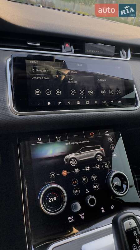 Внедорожник / Кроссовер Land Rover Range Rover Evoque 2020 в Харькове фото 14 Внедорожник / Кроссовер Land Rover Range Rover Evoque 2020 в Харькове