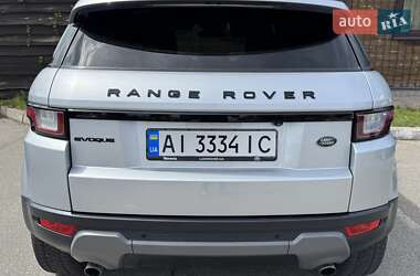 Внедорожник / Кроссовер Land Rover Range Rover Evoque 2018 в 