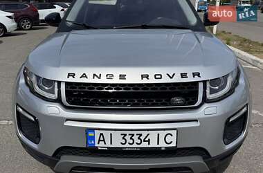 Внедорожник / Кроссовер Land Rover Range Rover Evoque 2018 в Киеве