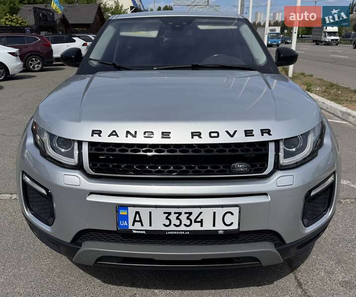 Внедорожник / Кроссовер Land Rover Range Rover Evoque 2018 в 