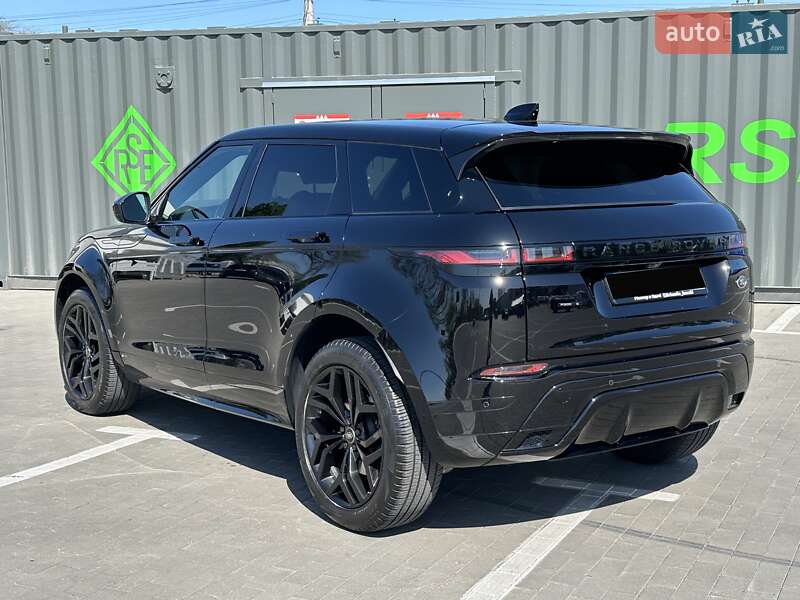 Внедорожник / Кроссовер Land Rover Range Rover Evoque 2019 в Одессе