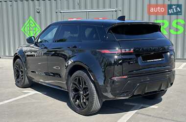 Позашляховик / Кросовер Land Rover Range Rover Evoque 2019 в 
