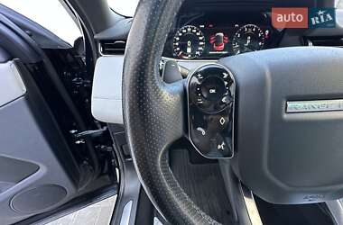 Позашляховик / Кросовер Land Rover Range Rover Evoque 2019 в 