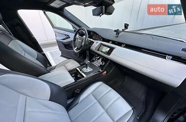 Позашляховик / Кросовер Land Rover Range Rover Evoque 2019 в 