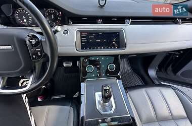 Позашляховик / Кросовер Land Rover Range Rover Evoque 2019 в 