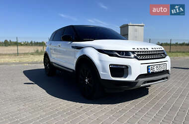 Внедорожник / Кроссовер Land Rover Range Rover Evoque 2015 в 