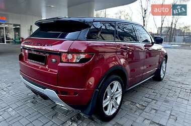 Внедорожник / Кроссовер Land Rover Range Rover Evoque 2013 в 