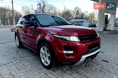 Внедорожник / Кроссовер Land Rover Range Rover Evoque 2013 в 