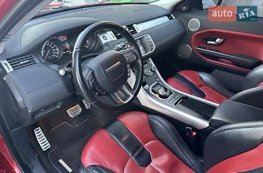Внедорожник / Кроссовер Land Rover Range Rover Evoque 2013 в 
