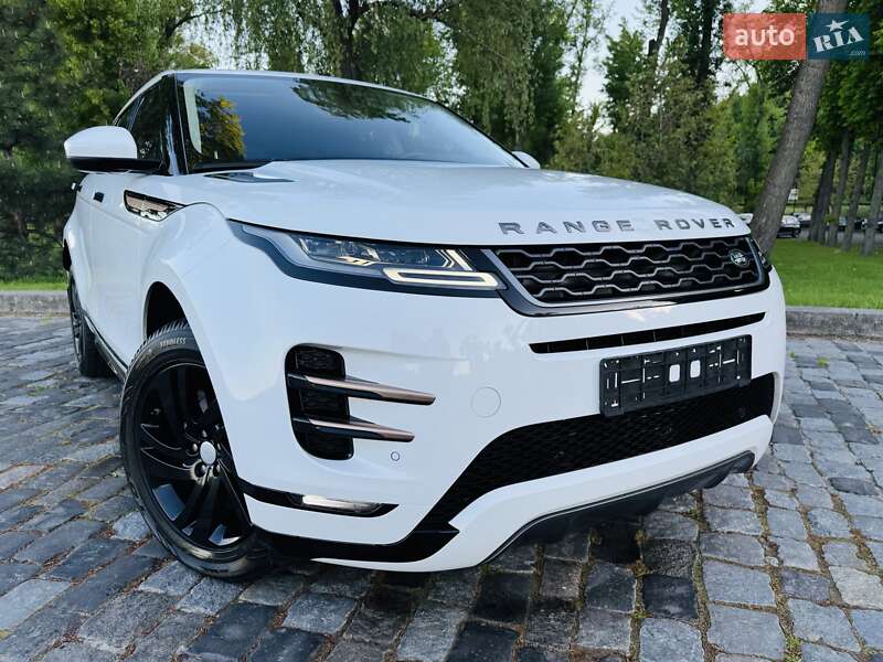 Внедорожник / Кроссовер Land Rover Range Rover Evoque 2019 в Киеве
