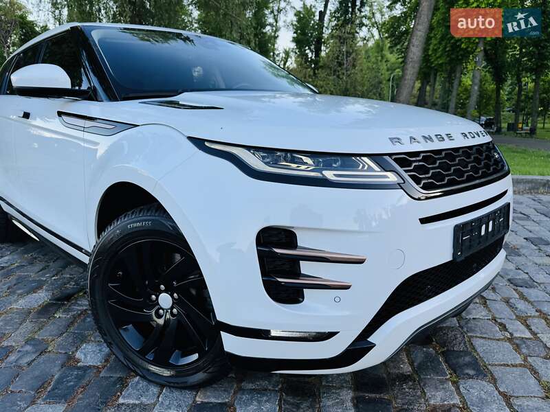 Внедорожник / Кроссовер Land Rover Range Rover Evoque 2019 в Киеве