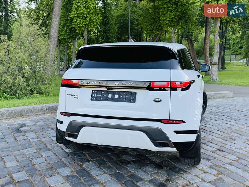 Внедорожник / Кроссовер Land Rover Range Rover Evoque 2019 в Киеве